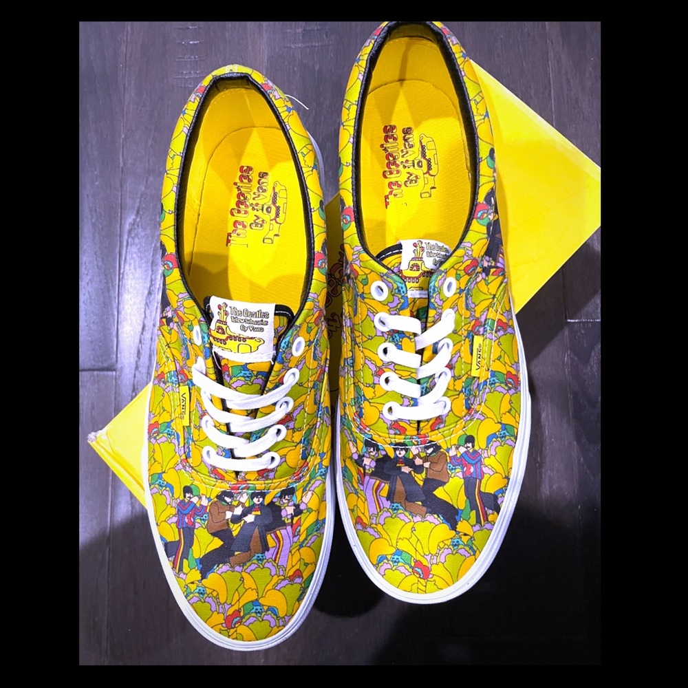 Vans X The Beatles Era with Mug